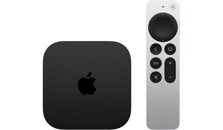 Apple Apple TV 4K Wi-Fi+Ethernet (128GB)