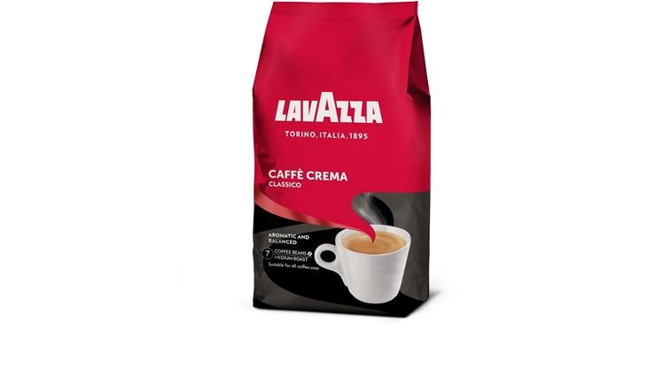 LAVAZZA CAFFEE CREMA CLASSICO