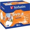 Verbatim DVD-R 4,7GB Datalife Plus 10er