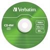 Verbatim CD-RW 5er pack 12x Color