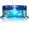 Verbatim CD-R Spindel 25 pack Printable