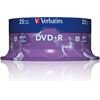 Verbatim DVD+R 16x 4,7GB 25erCB