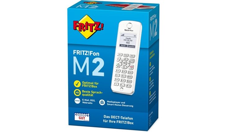 AVM Fritz!Fon M2 DECT-Telefon