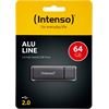 Intenso Alu Line USB-Stick 2.0 (64GB