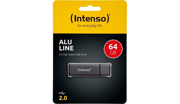 Intenso Alu Line USB-Stick 2.0 (64GB