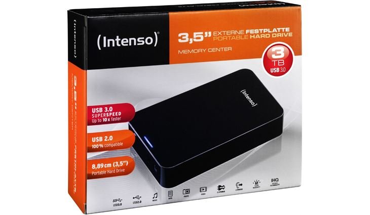 Intenso Memory Center 3,5" USB 3.0 (3TB)