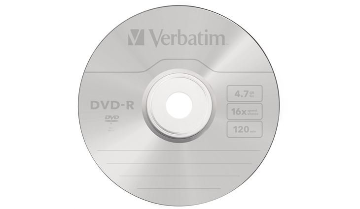 Verbatim DVD-R AZO 16x 4.7GB (25er Spindel)