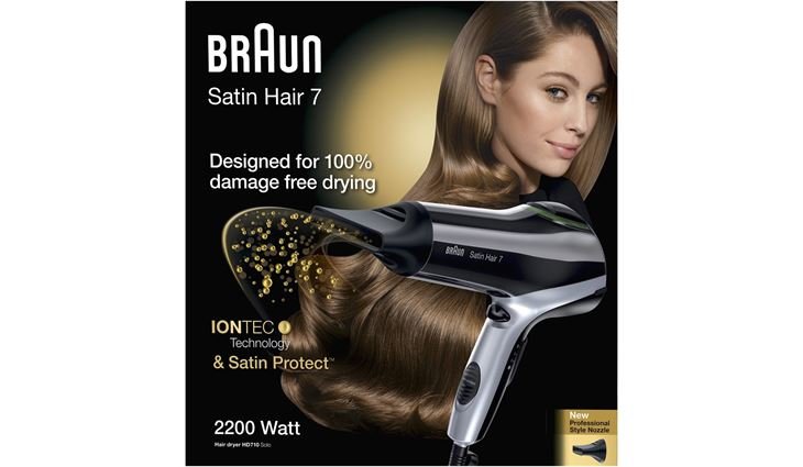 Braun HD 710 solo Satin Hair 7