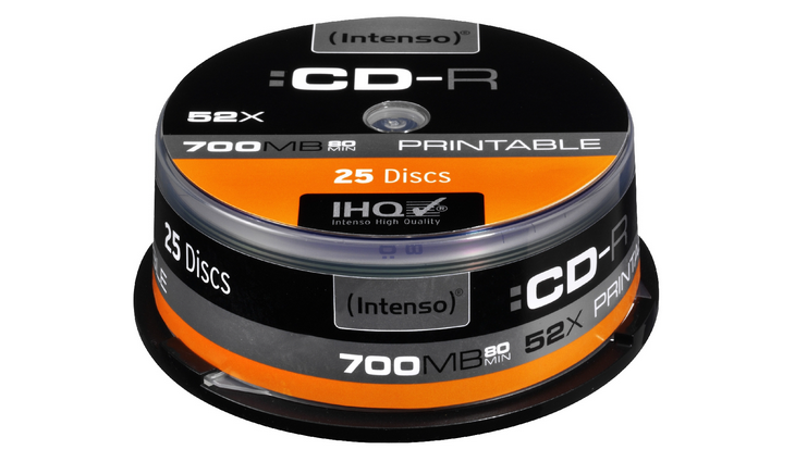 Intenso Intenso CD-R 700 MB Printable