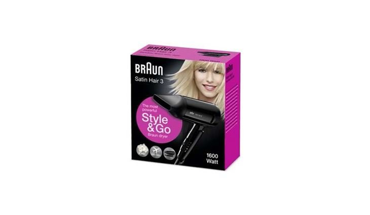 Braun HD 350 Satin Hair 3 Style & Go