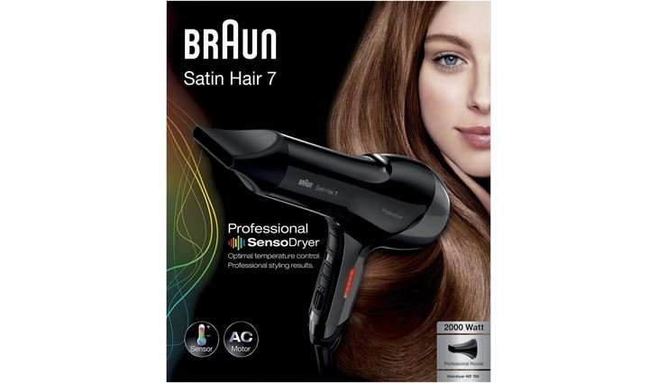 Braun HD 780 Satin Hair 7 solo Sensodryer