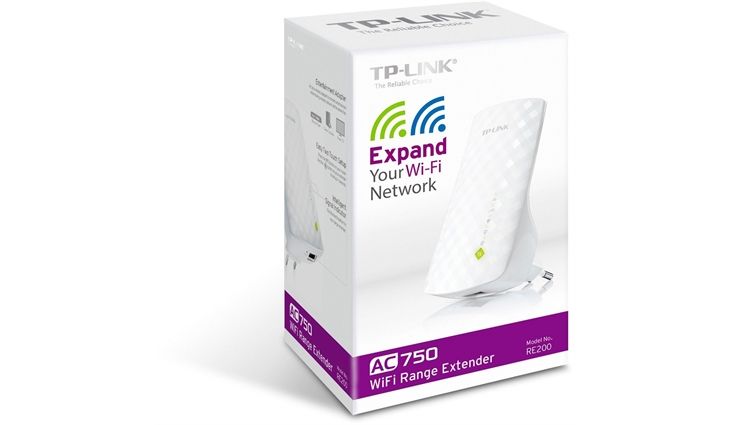TP-Link RE200 AC750 Repeater