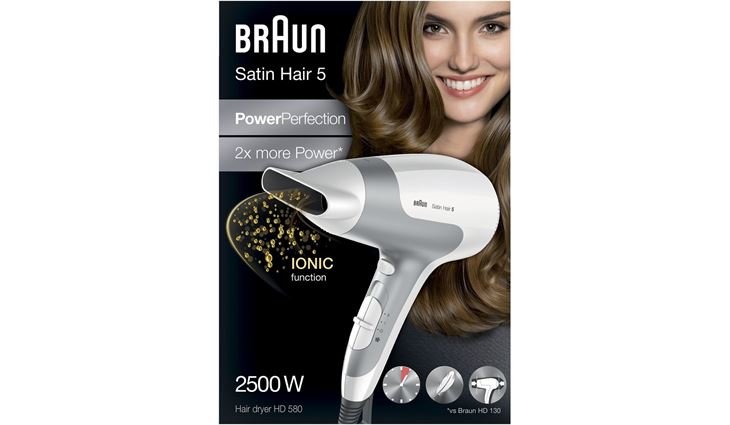 Braun HD 580 Satin Hair 5
