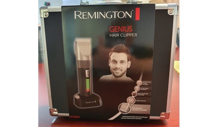 Remington HC 5810 Genius Haarschneider im Koffer
