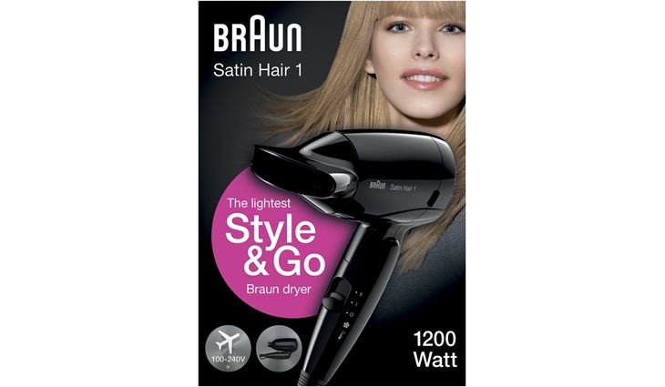 Braun HD 130 Satin Hair 1 Style & Go