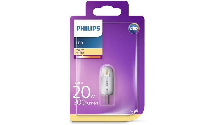 Philips LED 20W G4 WW 12V ND 1BC/4