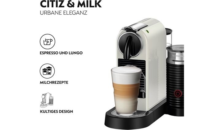 DeLonghi EN 267.CWAE Nespresso CitiZ & Milk