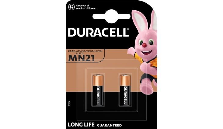 Duracell MN 21 Sicherheitsbatterie