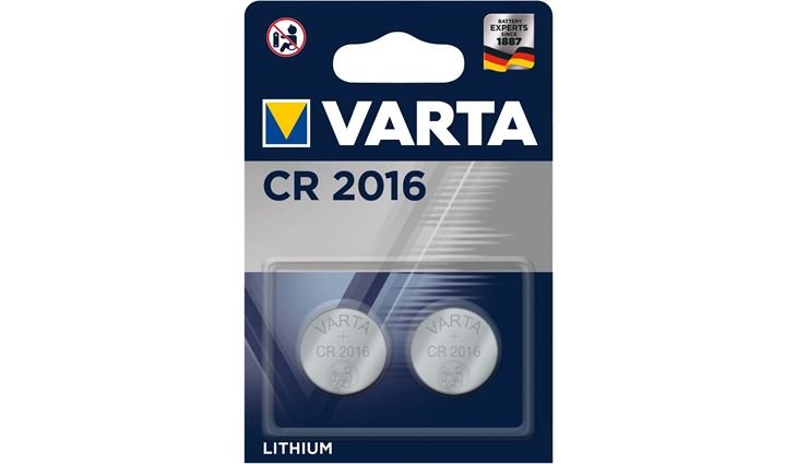 Varta CR2016 2er Blister
