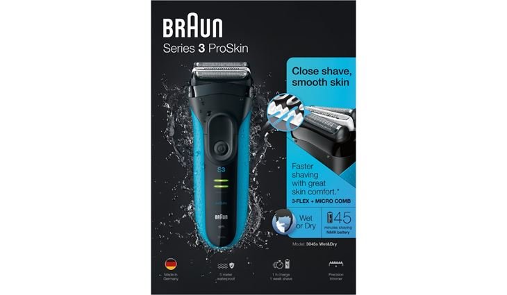 Braun 3045 s Series 3