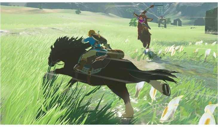 Nintendo SWITCH Legend of Zelda: Breath of the Wild