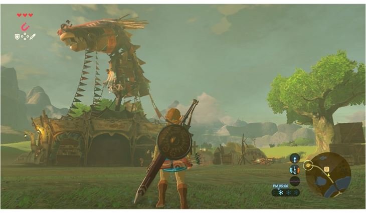 Nintendo SWITCH Legend of Zelda: Breath of the Wild