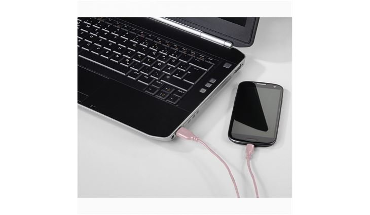 Hama 135787 USB-C-Kabel Flexi-Slim (0,75m)