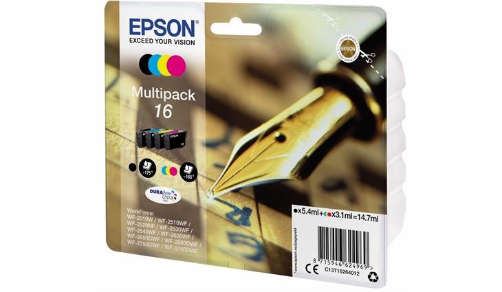 Epson 16 Multipack 4-farbig (C13T16264010)