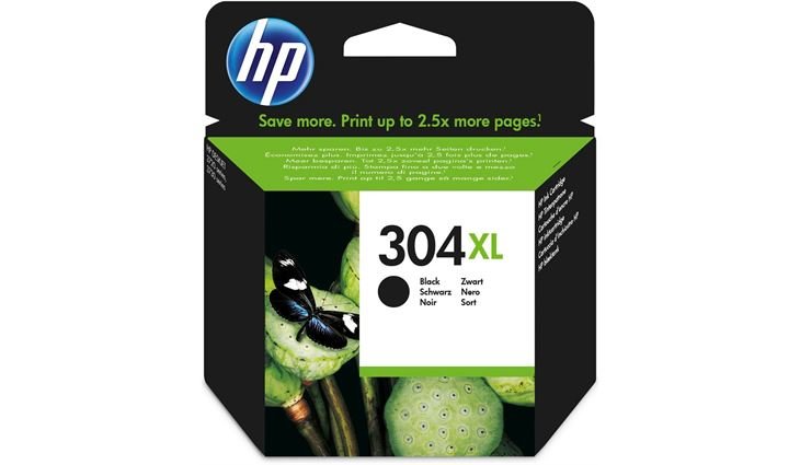 HP Nr. 304XL schwarz (N9K08AE)