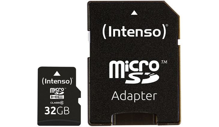 Intenso Micro SDHC Card (32GB) Class 10