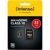 Intenso Micro SDHC Card (32GB) Class 10