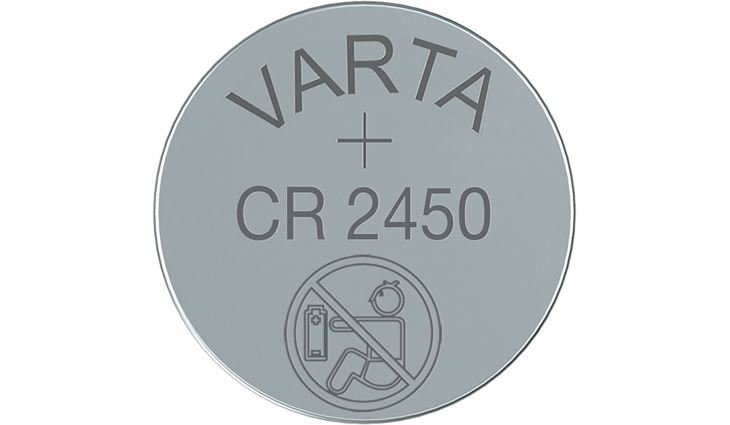 Varta CR2450 2er Blister