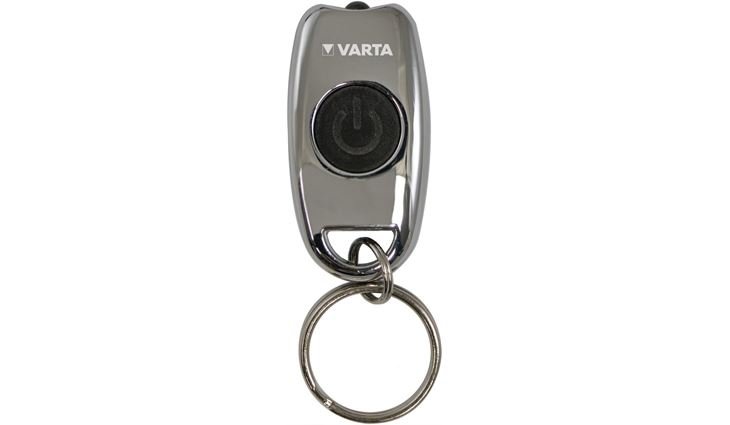Varta LED Metal Key Chain Light