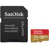 Sandisk microSDHC Extreme 32GB incl. Adapter