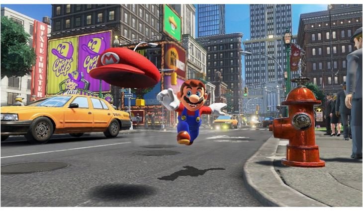 Nintendo SWITCH Super Mario Odyssey