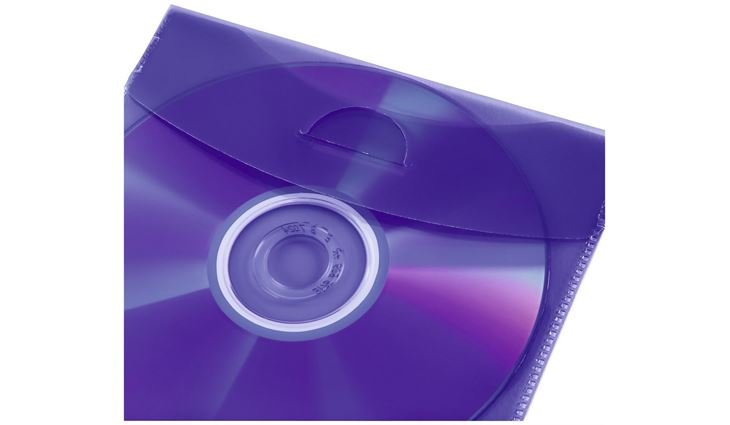 Hama CD/DVD-ROM Papierhüllen 50er