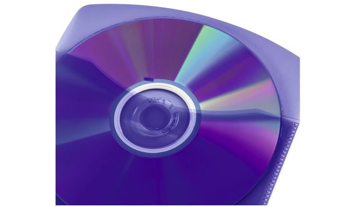 Hama CD/DVD-ROM Papierhüllen 50er