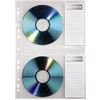 Hama CD-ROM Ordnerhüllen DIN A4
