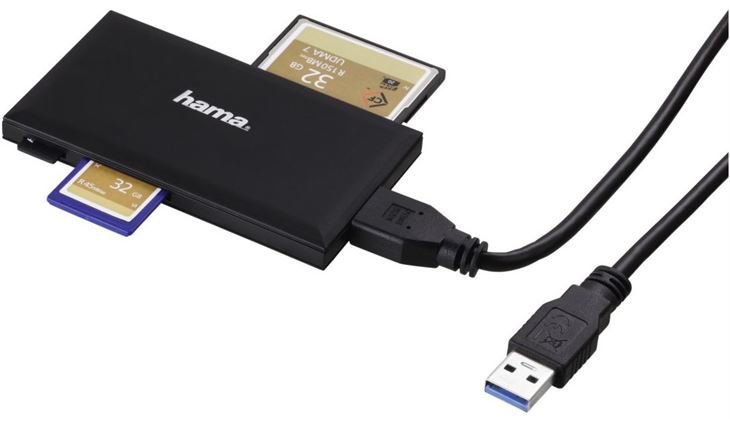 Hama USB-3.0-Multikartenleser