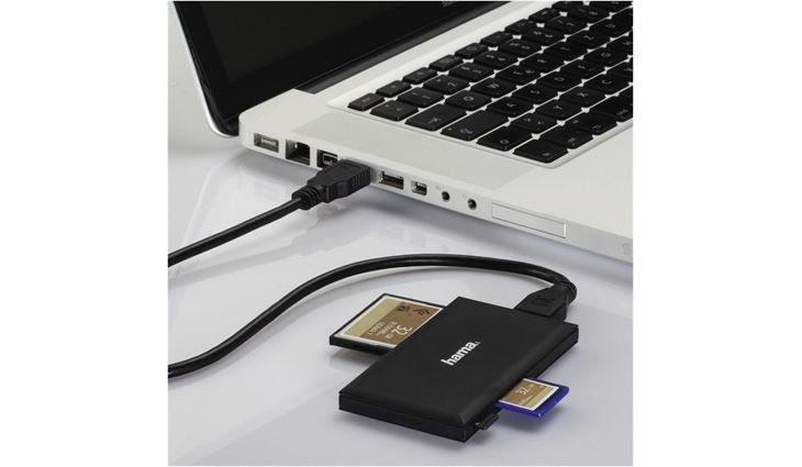 Hama USB-3.0-Multikartenleser