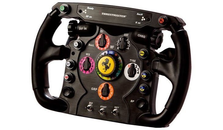 Thrustmaster Ferrari F1 Wheel Upgrade