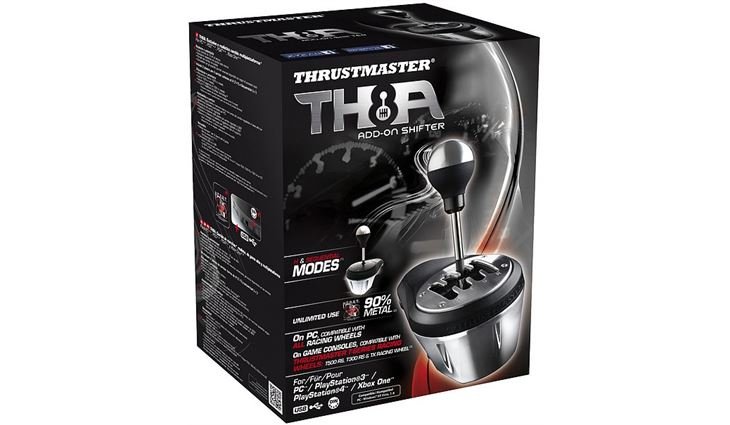 Thrustmaster TH 8A Shifter Add-On