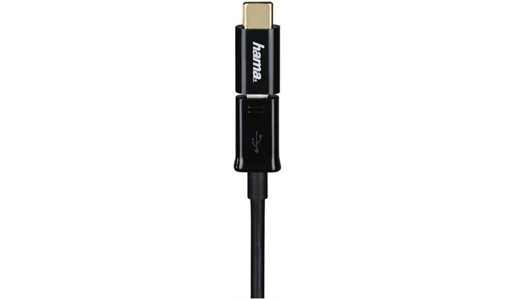 Hama 178399 Adapter Micro-USB auf USB Type-C