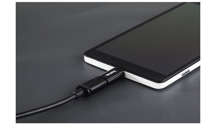 Hama 178399 Adapter Micro-USB auf USB Type-C