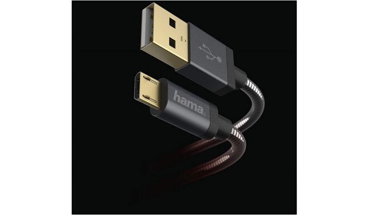 Hama 173625 Lade-Sync-Kabel Micro-USB (1,5m)