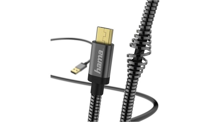 Hama 173625 Lade-Sync-Kabel Micro-USB (1,5m)