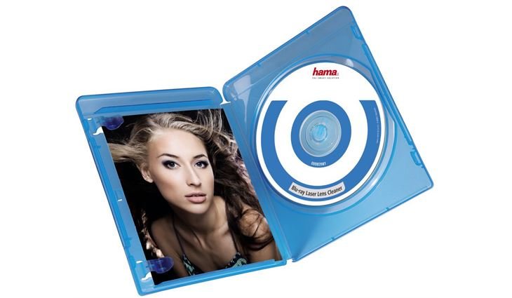 Hama 83981 Blu-ray Laser Lens Cleaner