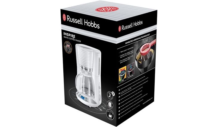 Russell Hobbs 24390-56/RH Inspire Coffee Maker Wh