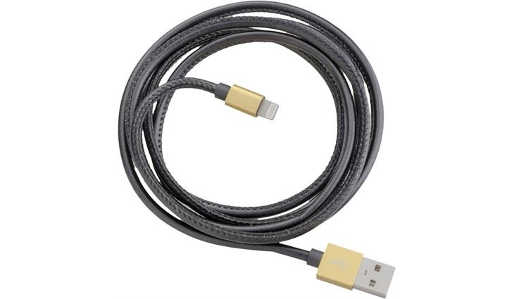 Peter Jäckel 16470 USB Kabel Lightning 5/5s 6/6Plus black