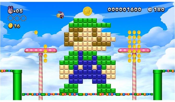 Nintendo SWITCH New Super Mario Bros. U Deluxe